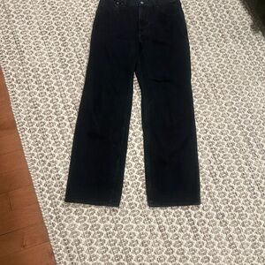 Abercrombie & Fitch women’s Black High-Rise Jeans size 30/ 10 regular